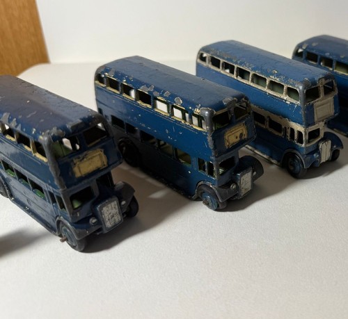 Vintage diecast double - 3x,