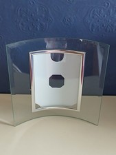 Curved Bevelled Glass Frame