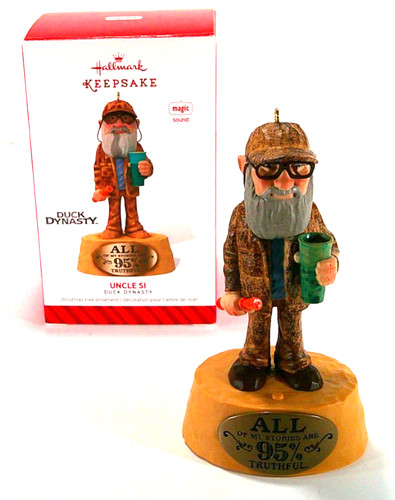 Duck dynasty uncle hallmark - duck,