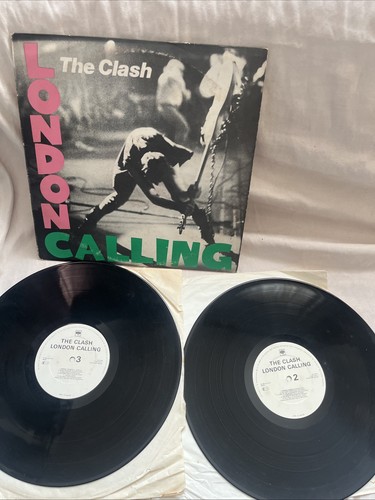 The clash london calling - london, 1979
