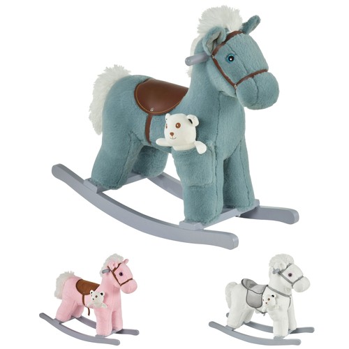Kids plush ride - plush, ride-on