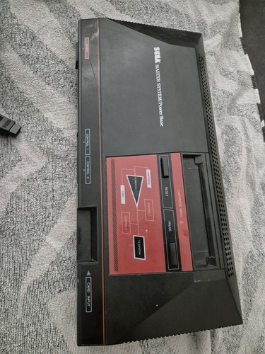 Saga master system console - saga,