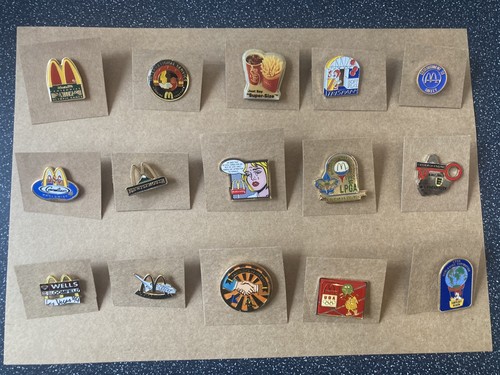 Pin badge vintage joblot - badge, vintage,