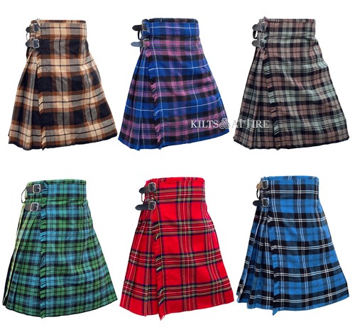 Scottish men yard kilt - scottish, men's
