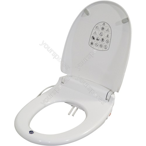 Aidapt loo toilet seat with - loo,
