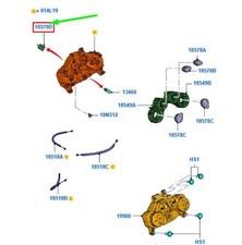 FORD KA MK2 Heater Switch Assy