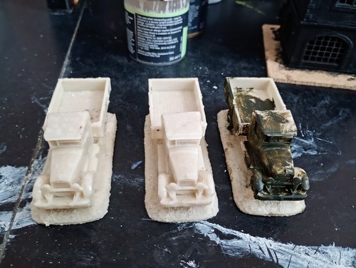 Russian zis trucks - zis,