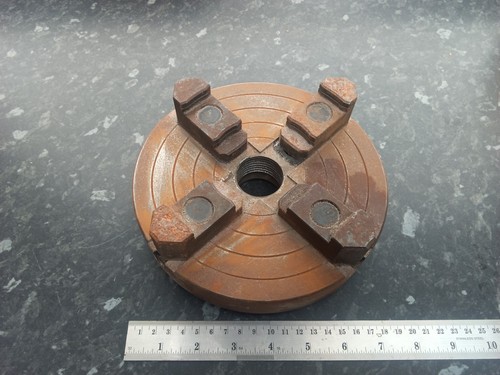Lathe jaw chuck - lathe,