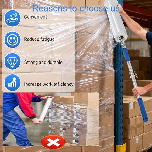 Stretch wrap packaging film - stretch,