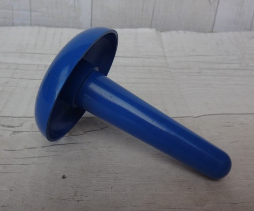 Vintage darning mushroom blue - darning,