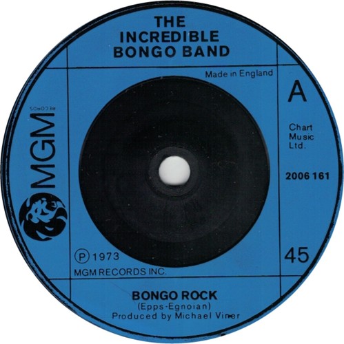 The incredible bongo band - bongo,