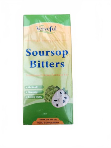 Soursop bitters completely - soursop,