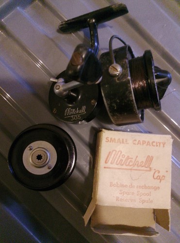 Mitchell 305 fixed spool - 305,