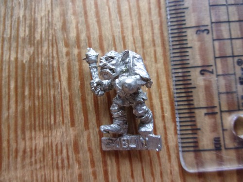 Citadel wfb goblin warrior - citadel, gw