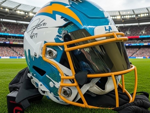 Ladanian tomlinson signed - ladanian,