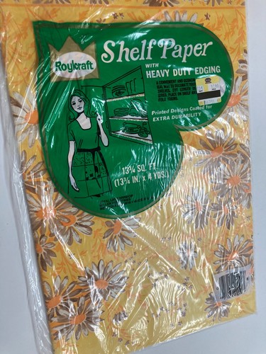 Vintage royalcraft shelf - royalcraft, paper