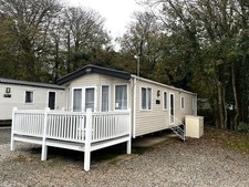 Luxury 3-Bed Cornish Caravan – St Minver Holiday Park, Nr Rock