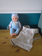Tiny Treasures Baby Doll With