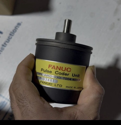 Fanuc pulse encoder - fanuc,