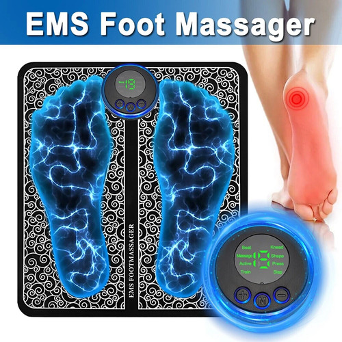 Ems foot massager pad mat - massager,