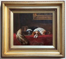 KING CHARLES SPANIELS -