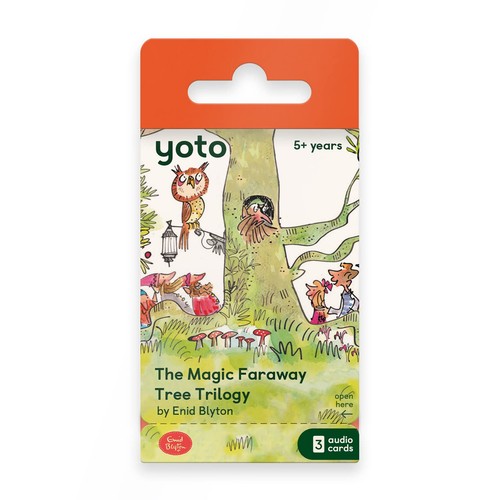 Yoto the magic faraway tree - the,