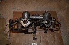Triumph Dolomite Sprint SU Carbs Carburettors and Inlet Manifold. Used