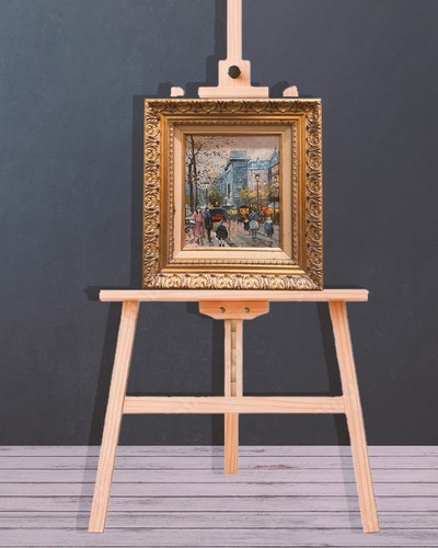 Siro original oil - original, painting