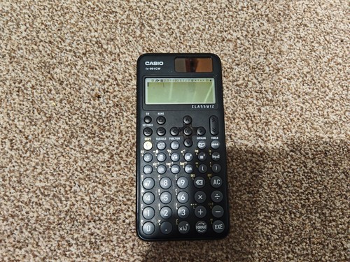 Casio 991cw advanced - fx-991cw,