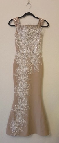 Women beige beaded - women’s,