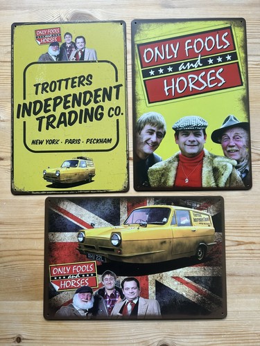 Retro metal signs - 3,
