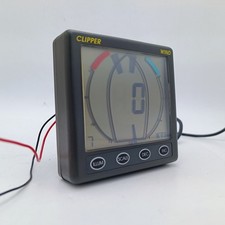 NASA Marine CLIPPER Wind Instrument Display Direction and Speed