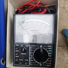   micronta vintage analogue multimeter 27 range