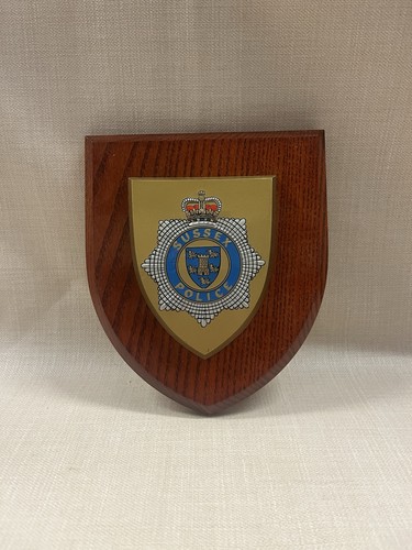 Vintage sussex police force - vintage,