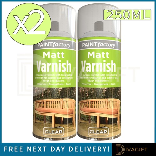 Clear matt varnish - 2,