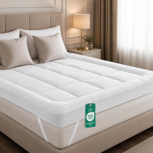 Hotel quality mattress topper - mattress,