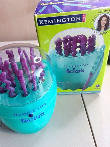 Remington flexi curls hot - remington,