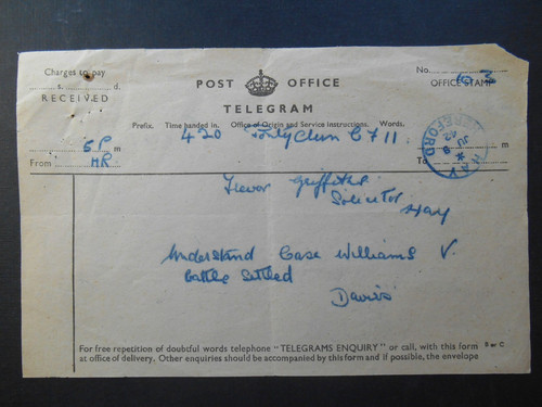 1942 hay hereford post - hay,