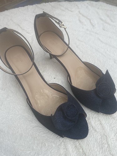 Women high heel shoe - shoe., open