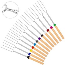 24 PCS Marshmallow Roasting