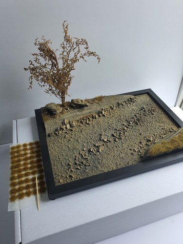 Diorama base complete model - base,