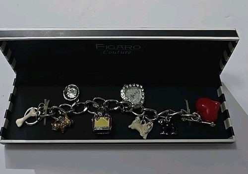 Figaro couture crystal heart - ,