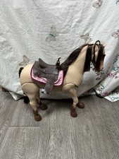 Our Generation Horse Morgan Poseable Horse Large 48cm Tall *Used Condition*