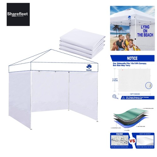 Piece side walls for gazebo - piece,