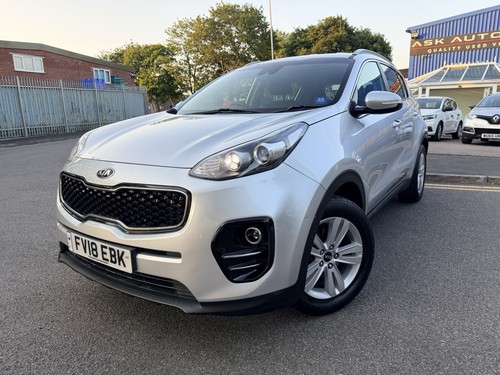 Kia sportage gdi suv 5dr - kia, 2