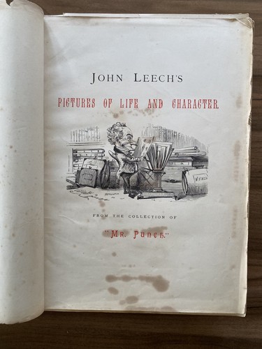 John leech pictures life - john, of