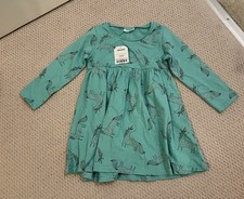 Girls Next Unicorn Long Sleeve Dress 12-18 months NEW