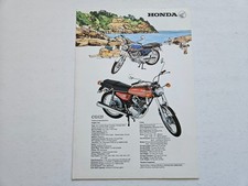 HONDA CG125 CJ250T MOTORCYCLE