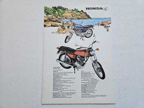 Honda cg125 cj250t - cg125,