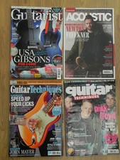 Guitarist Guitar Techniques Acoustic Magazines 4 Issue Bundle Pink Floyd